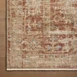 Abbey 03 Brick Rug