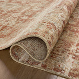 Abbey 03 Brick Rug