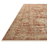Abbey 03 Brick Rug
