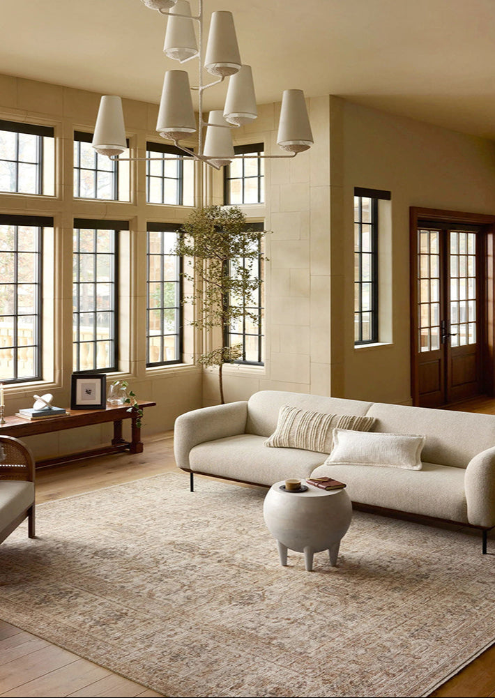 Abbey 04 Ivory Rug – RugLove