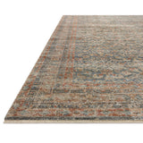 Abbey 12 Blue Rug