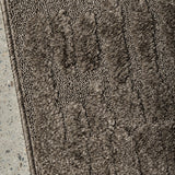 Haven Aliya Mocha Runner Rug