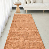 Haven Aliya Rust Runner Rug