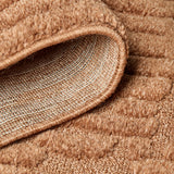 Haven Aliya Rust Runner Rug