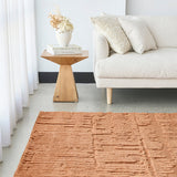 Haven Aliya Rust Rug