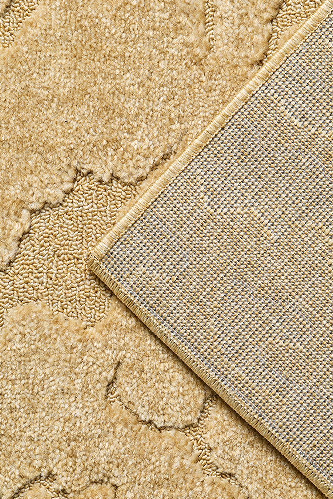 Haven Nyla Gold Runner Rug