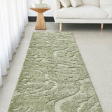 Haven Nyla Green Runner Rug