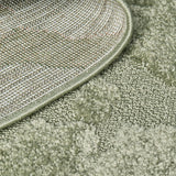 Haven Nyla Green Runner Rug