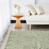 Haven Nyla Green Rug