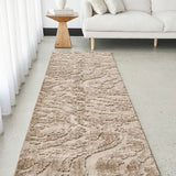 Haven Nyla Latte Runner Rug