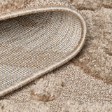 Haven Nyla Latte Runner Rug