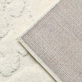 Haven Nyla White Runner Rug