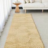 Haven Zina Gold Runner Rug
