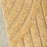 Haven Zina Gold Runner Rug