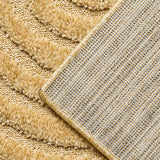 Haven Zina Gold Runner Rug