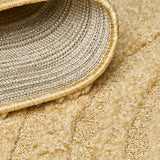 Haven Zina Gold Runner Rug