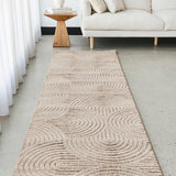 Haven Zina Latte Runner Rug
