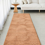 Haven Zina Rust Runner Rug