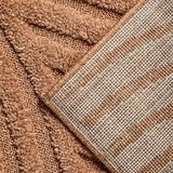 Haven Zina Rust Runner Rug