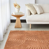 Haven Zina Rust Rug