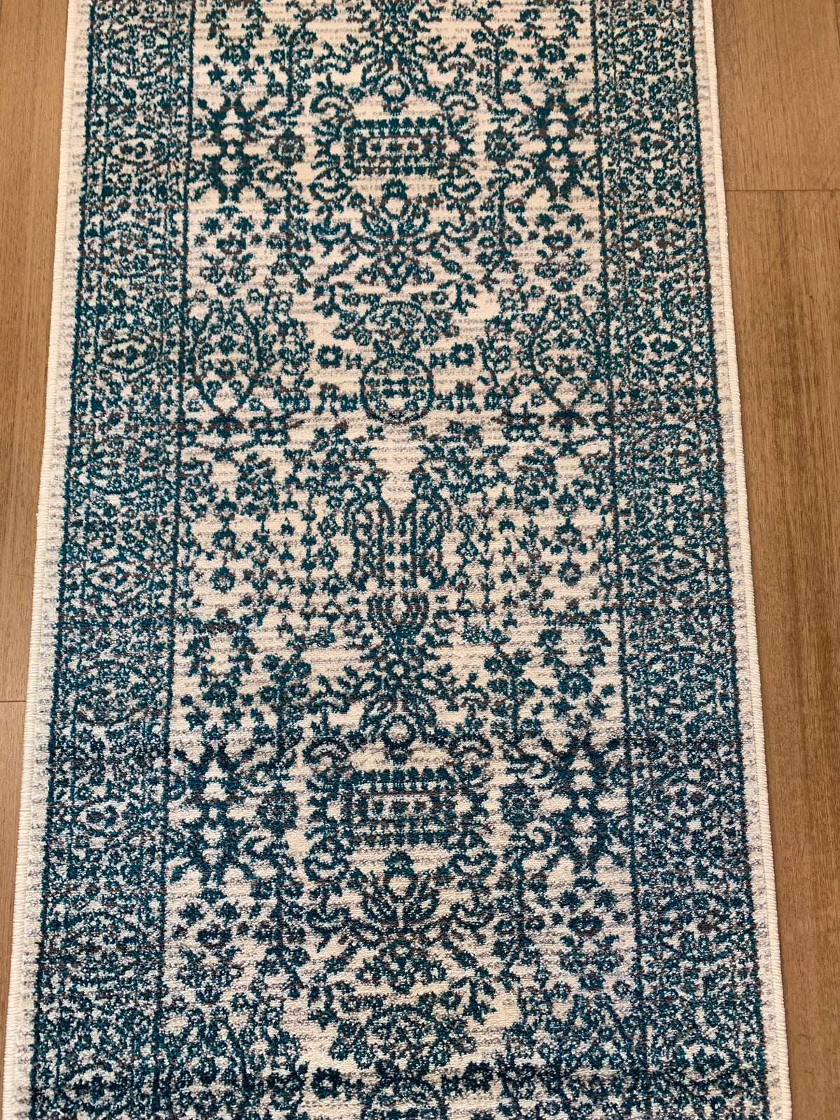 Valencia Cream Hallway Runner 80CM Wide