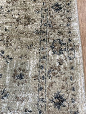 Tavarnelle Beige Hallway Runner 80CM Wide