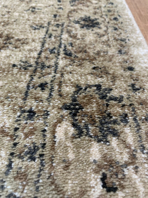 Tavarnelle Beige Hallway Runner 80CM Wide