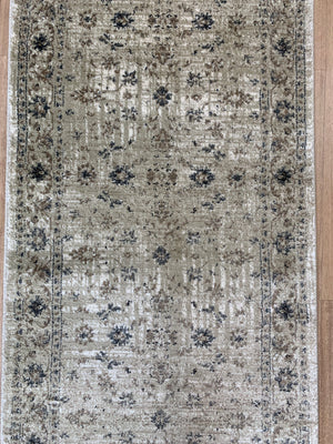 Tavarnelle Beige Hallway Runner 80CM Wide