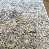 Serena Cream Mustard Hallway Runner 80CM Wide
