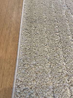 Marli Beige Hallway Runner 80CM Wide