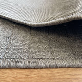 Roma Dots Grey Hallway Runner 80CM Wide