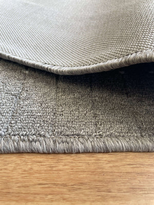 Roma Dots Grey Hallway Runner 80CM Wide