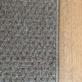Phoenix Taupe Hall Runner 80cm Wide Non Slip Backing