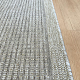 Chino 2822 Sand Silver Hallway Runner 80cm Wide Non-Slip