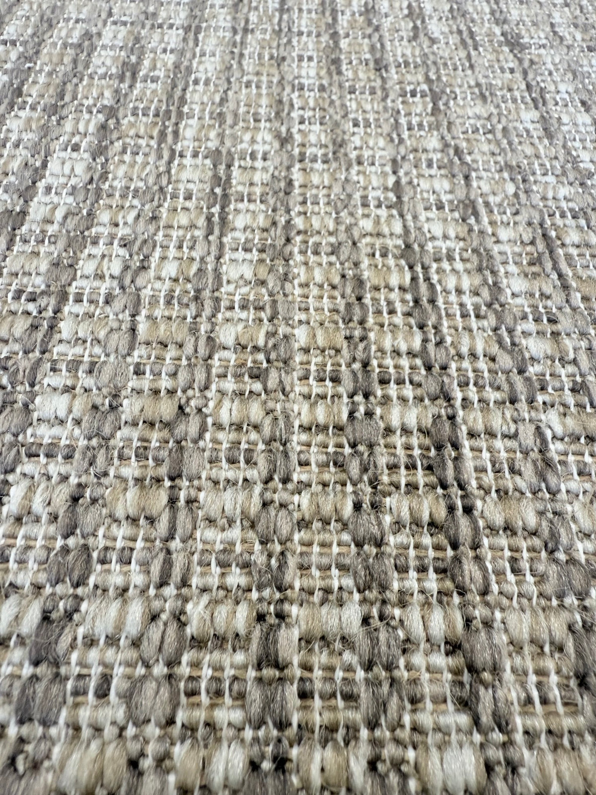 Chino 2822 Sand Silver Hallway Runner 80cm Wide Non-Slip