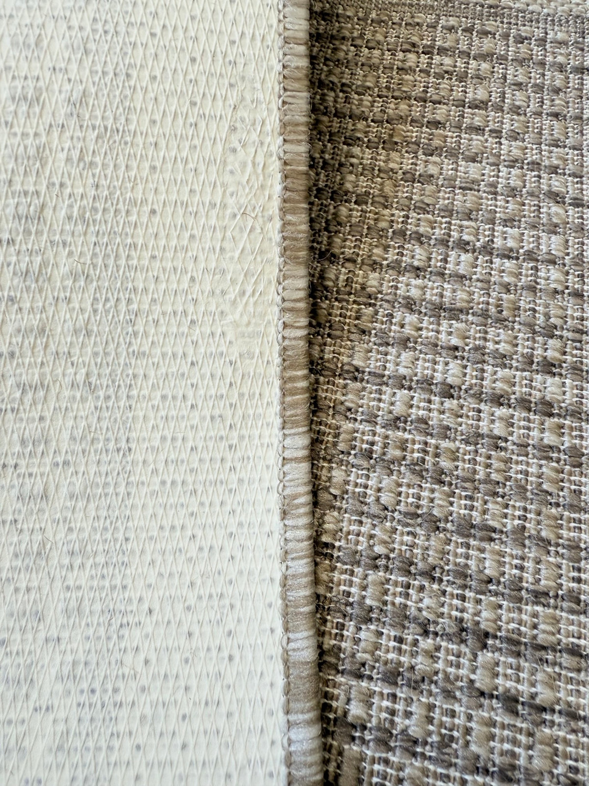 Chino 2822 Sand Silver Hallway Runner 80cm Wide Non-Slip