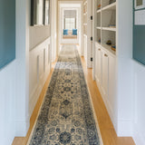 Traditional Hall Runner Verona Cream 9641 80CM Wide
