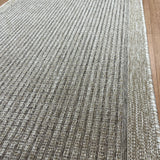 Chino 2822 Sand Silver Hallway Runner 80cm Wide Non-Slip