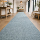 Malia Olive Hallway Runner Non-Slip 80cm Wide