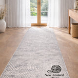 Rustica Silver Hallway Runner 80cm Wide