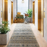 Afghan Multi Hallway Runner 80CM Wide