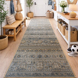 Afghan Multi Hallway Runner 80CM Wide