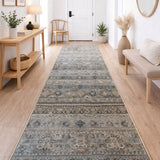 Afghan Multi Hallway Runner 80CM Wide