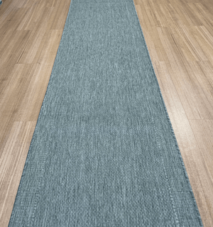 Malia Olive Hallway Runner Non-Slip 80cm Wide