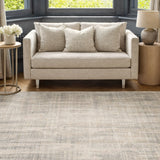 Carmen Grey Blue Striped