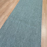 Malia Olive Hallway Runner Non-Slip 80cm Wide