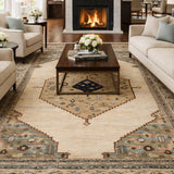 Kachan Ivory Kilim Rug