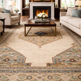 Kachan Ivory Kilim Rug