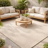 Barton Stripes Sand Rug