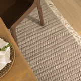 Highland Wheat Wool Rug